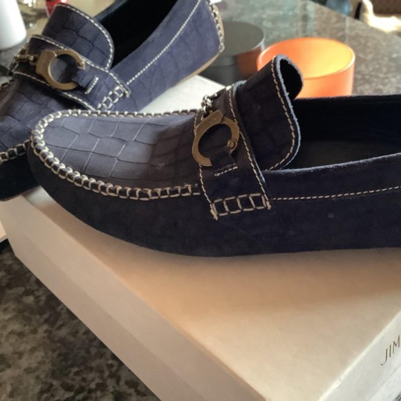 Jimmy Choo Suede Drivers Size 13 main image 5